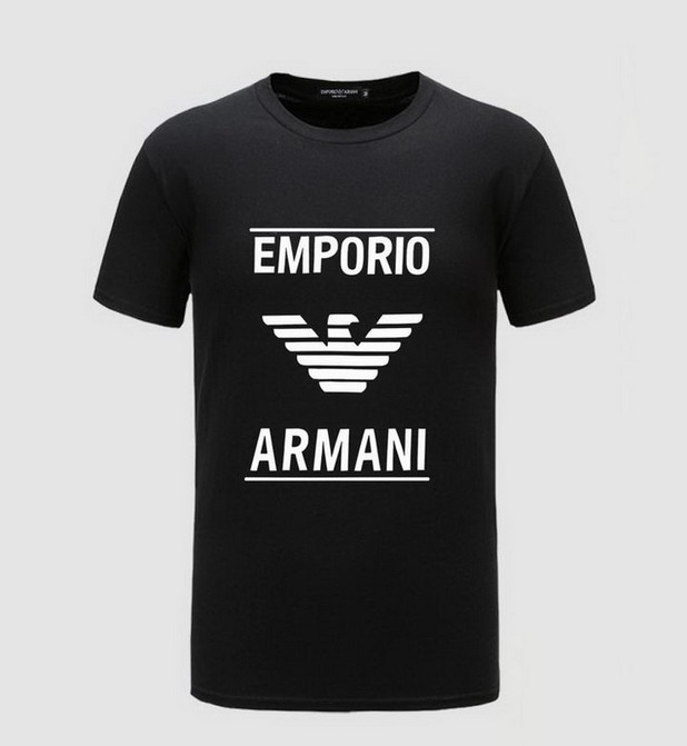 Armani short round collar T man M-6XL-036